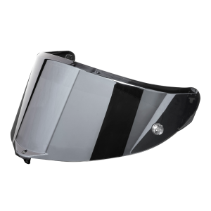 AGV Race 3 visor Iridium Silver Fits Pista GP-RR, Pista GP-R & Corsa-R