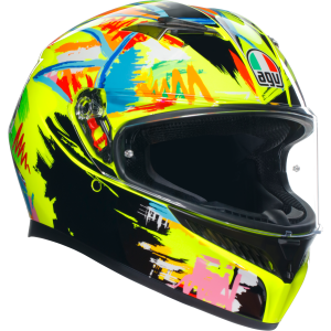 AGV K3 Rossi Winter Test 2019