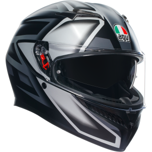 AGV K3 Compound - Matt Black/Grey