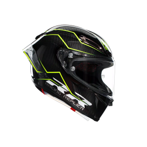 AGV Pista GP-RR Performante Carbon/Green-Fluo