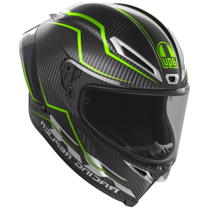 AGV Pista GP-RR Performante Carbon/Green-Fluo