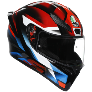 AGV K1-S Fastlap Black/Red/Blue