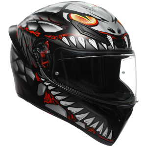 AGV K1-S Lyzard Black/Grey/Red