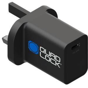 Quad Lock 30W Power Adaptor - UK Standard (Type G)