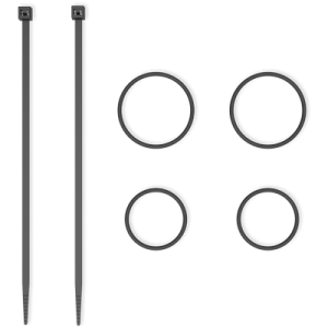 Quad Lock Replacement O-Rings/Zipties