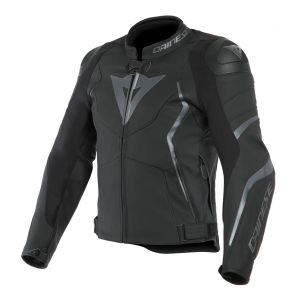 Dainese Avro 4 Leather Jacket - Black/Antracite