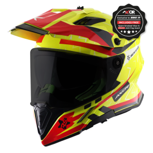 Axor X-Cross Flash Neon Yellow/Red