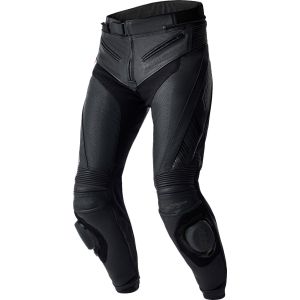 RST Tractech Evo D30 S/L Leather Jeans - Black/Black
