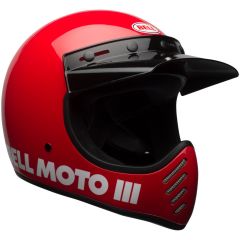 Bell Moto-3 Classic Gloss Red ECE 22.06