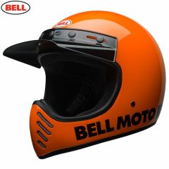 Bell Moto-3 Classic Gloss Orange