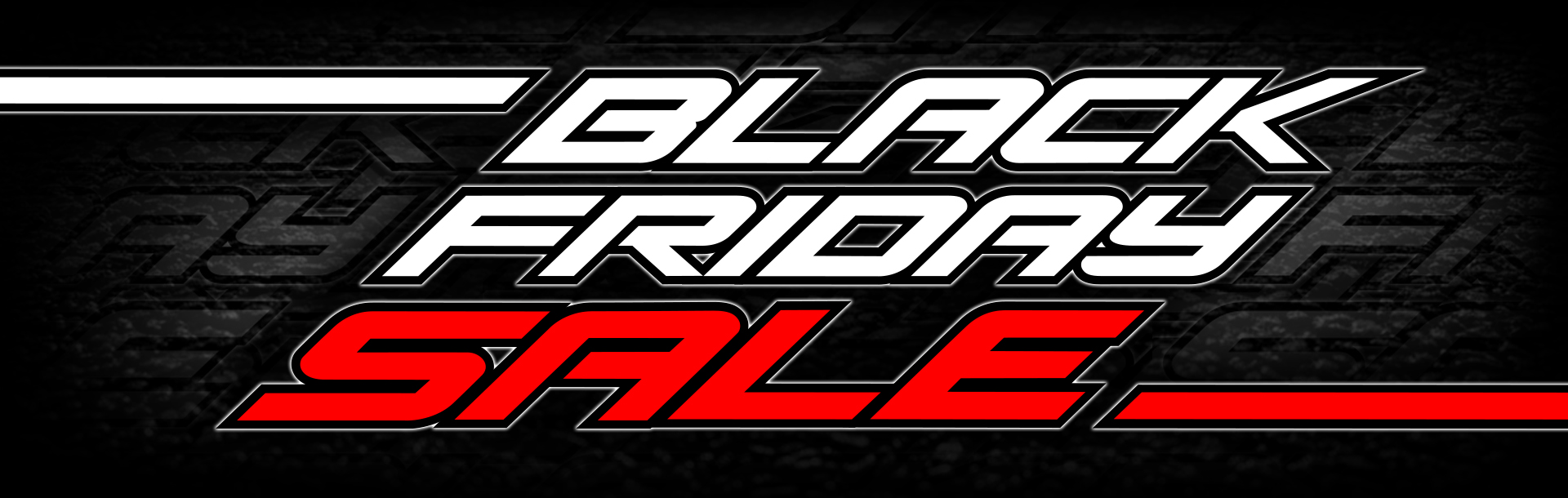 Black Friday Sale 